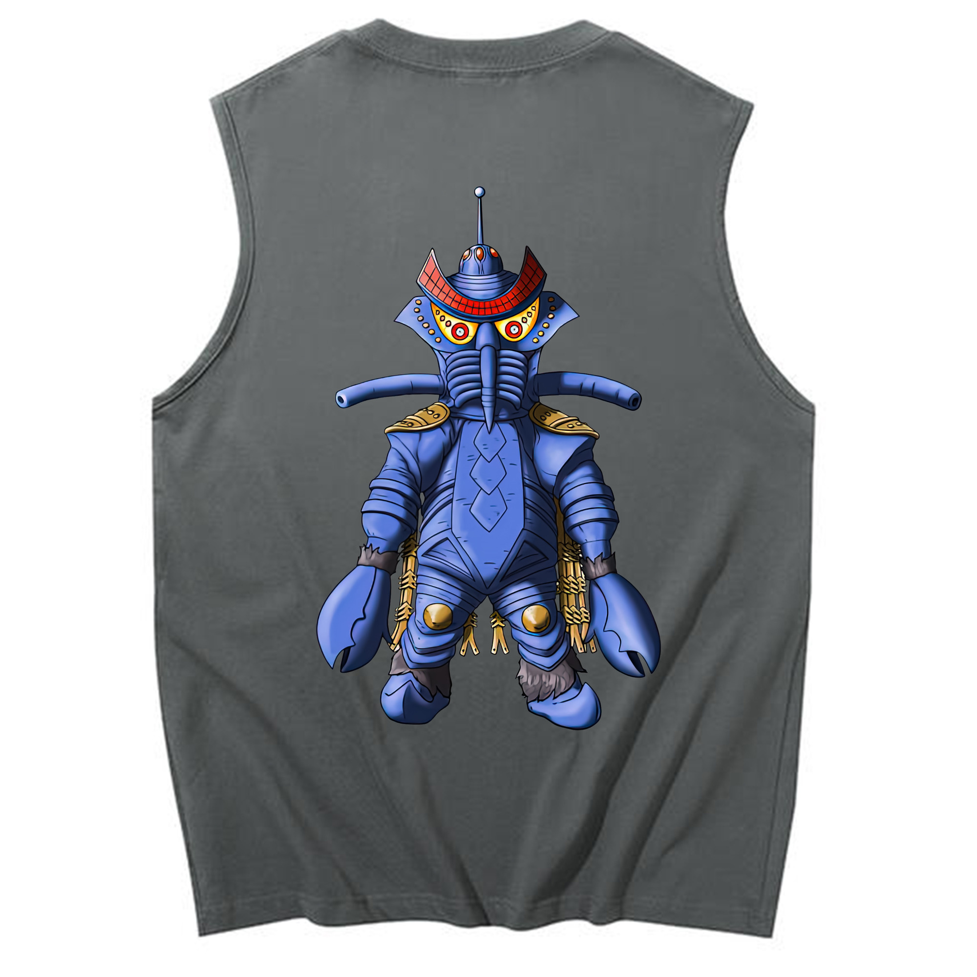 （画像用） ウルトラマン Ultraman コットン100％タンクトップ（背面プリント）